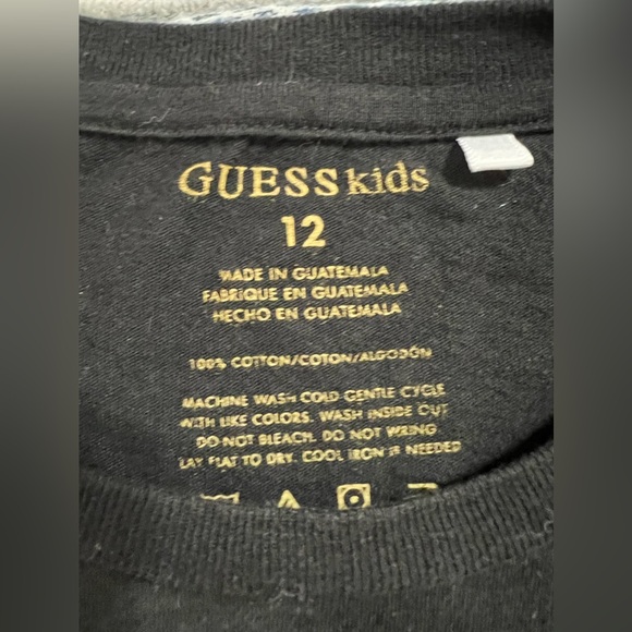 Guess Kids 4 tshirts size 12 - Picture 4 of 12